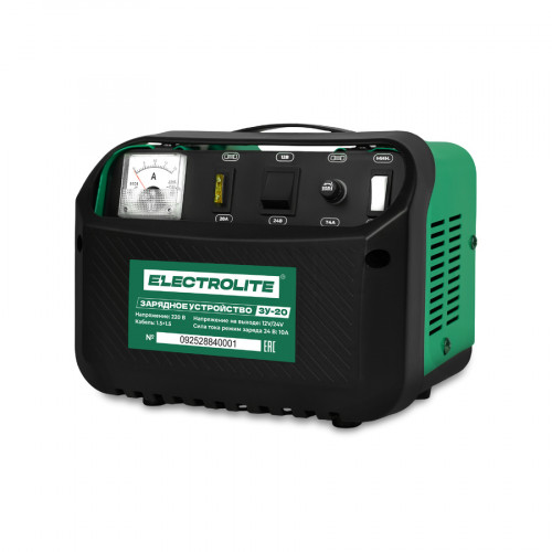 Зарядное устройство Electrolite ЗУ-20
