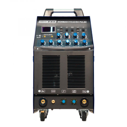 АППАРАТ АРГОННО-ДУГОВОЙ СВАРКИ AuroraPRO IRONMAN 315 AC/DC PULSE Mosfet аттестат НАКС