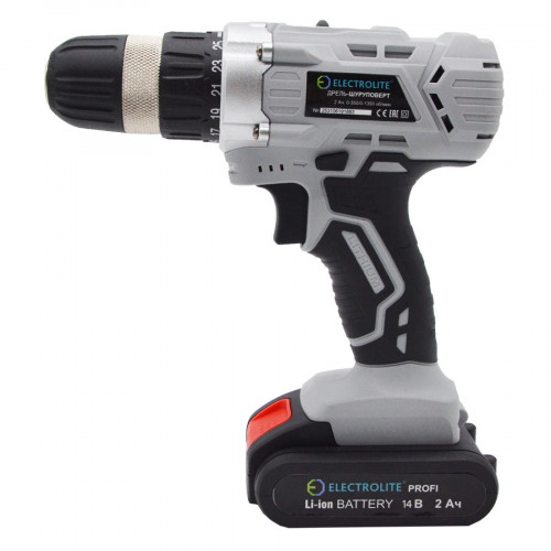 Шуруповерт Electrolite PROFI 14/2.0 New