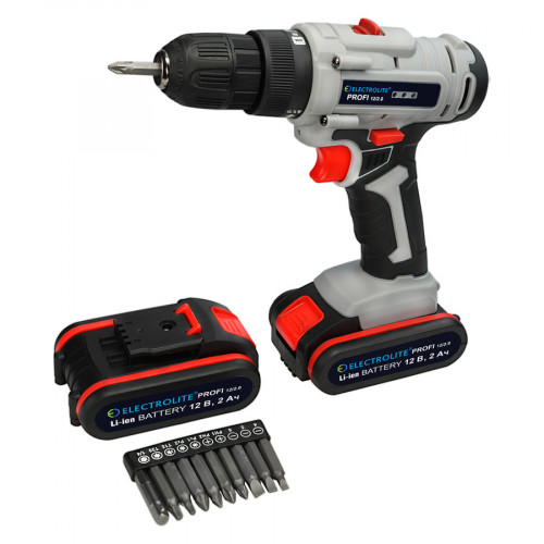 Шуруповерт Electrolite PROFI 12/2.0 New