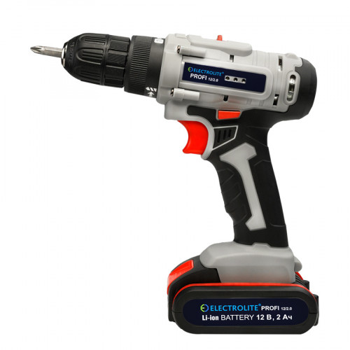 Шуруповерт Electrolite PROFI 12/2.0 New