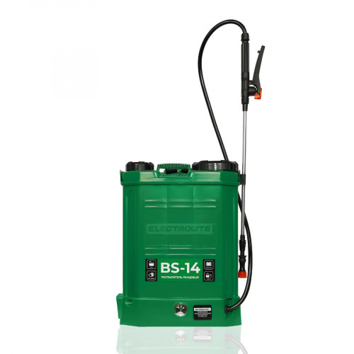 Опрыскиватель аккум. Electrolite BS-14