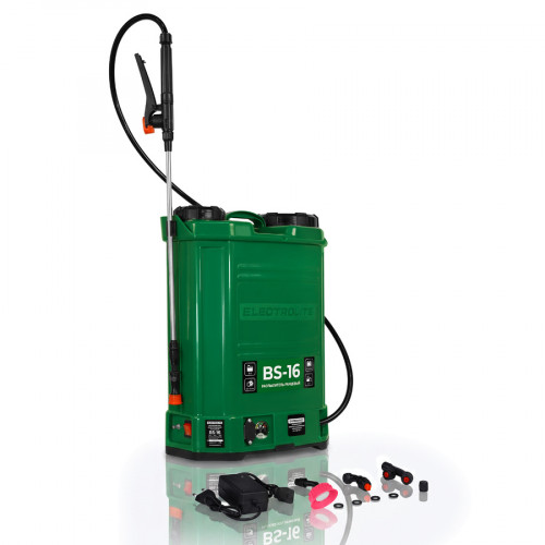 Опрыскиватель аккум. Electrolite BS-16