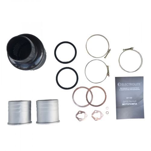 Мотопомпа Electrolite DP-100 Дизель