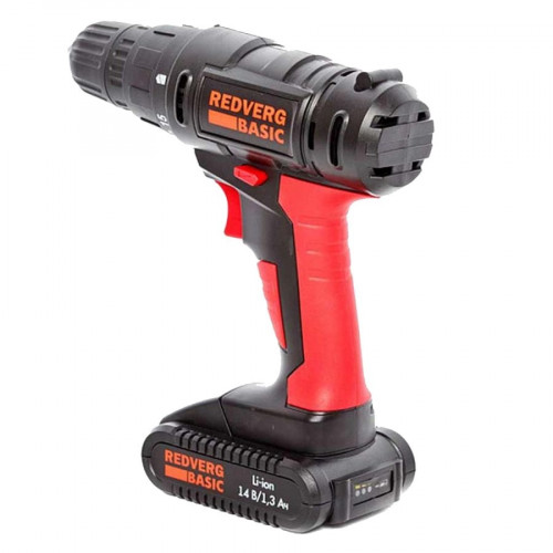 Шуруповерт RedVerg Basic SD14L/1