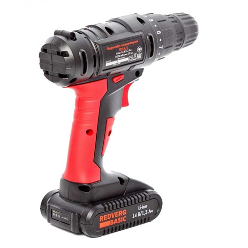 Шуруповерт RedVerg Basic SD14L/1