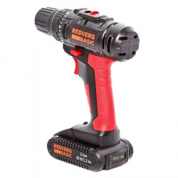 Шуруповерт RedVerg Basic SD18L/1-2