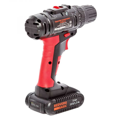 Шуруповерт RedVerg Basic SD18L/1-2