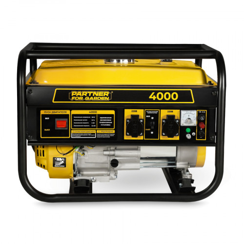 Генератор бензиновый Partner for garden 4000