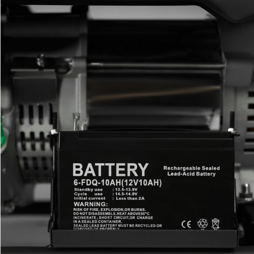 Генератор бензиновый Electrolite 9000S/380 тpёxфaзный