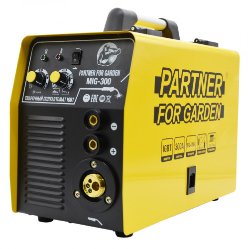 Полуавтомат Partner for garden MIG-300 MIG/MAG/MMA