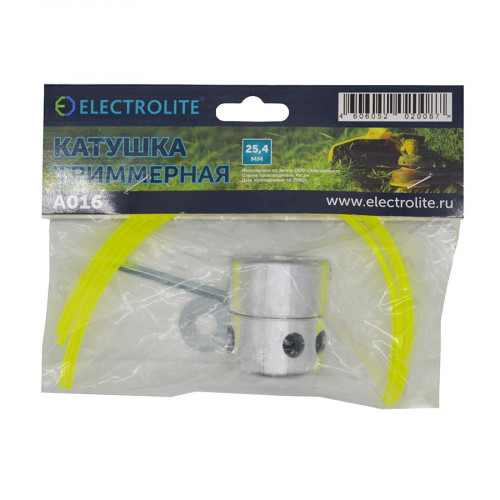 Катушка для триммера Electrolite А016 паук