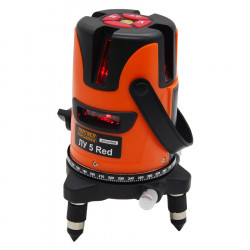 Лазерный уровень Partner for garden ЛУ-5 RED 5 лучей