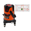 Лазерный уровень Partner for garden ЛУ-5 RED 5 лучей