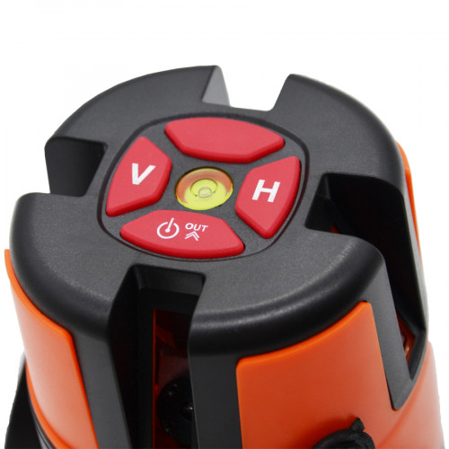 Лазерный уровень Partner for garden ЛУ-5 RED 5 лучей