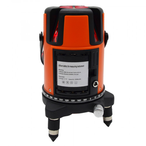 Лазерный уровень Partner for garden ЛУ-5 RED 5 лучей