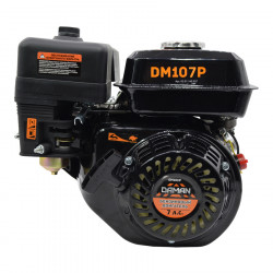 Двигатель бензиновый DAMAN DM107P20 вал 20мм