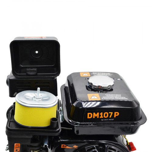 Двигатель бензиновый DAMAN DM107P20 вал 20мм