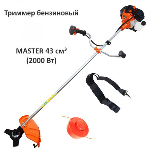 Бензиновый триммер Master ВТ-43