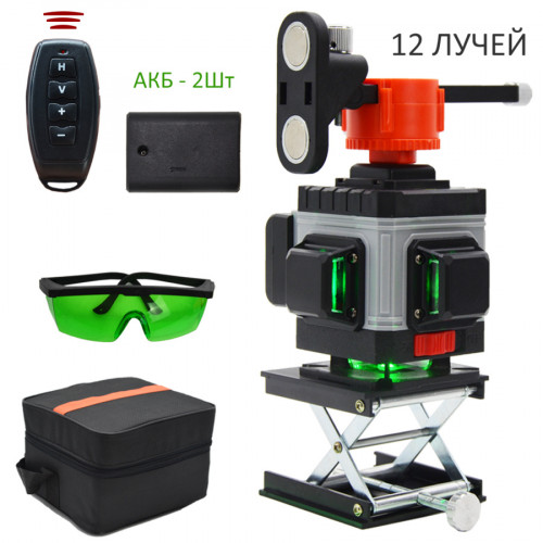 Лазерный уровень Electrolite ЛУ-12 360°