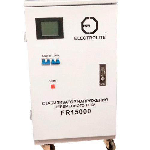 Стабилизатор напряжения Electrolite 15000 FR Релейный