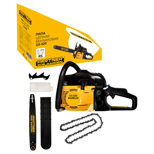 Бензопила Partner for garden GS-520