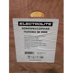 Голова компрессорная Electrolite W 3100