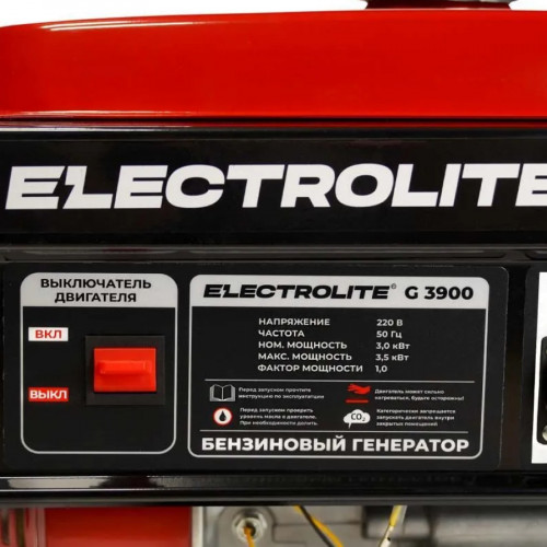 Генератор бензиновый Electrolite G3900