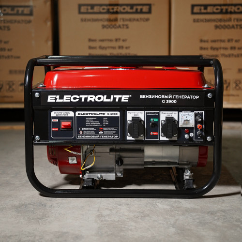 Генератор бензиновый Electrolite G3900