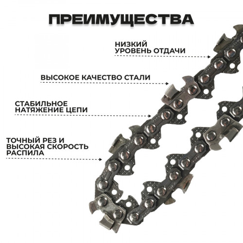 Цепь (Блистер) Partner for garden 64 RS (S) 1.5