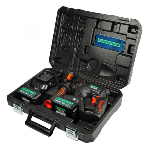 Перфоратор аккумуляторный Electrolite Pride BHD 26-21V