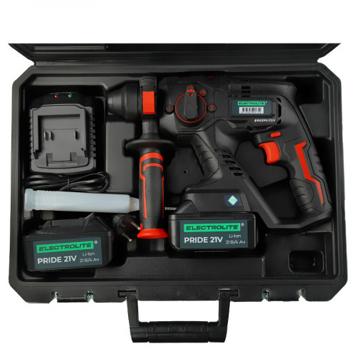 Перфоратор аккумуляторный Electrolite Pride BHD 26-21V