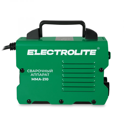 Cварочный инвертор Electrolite MMA-210