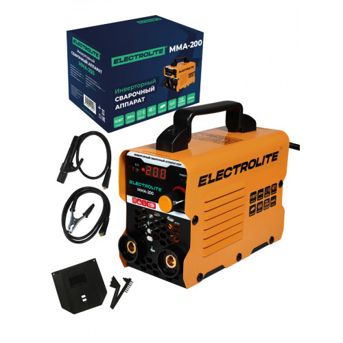 Cварочный инвертор Electrolite MMA-200