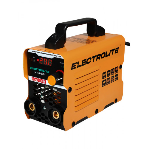 Cварочный инвертор Electrolite MMA-200