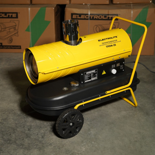 Дизельная пушка Electrolite TPDN - 25