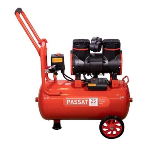 Компрессор Aurora PASSAT-25 BLACK безмасляный