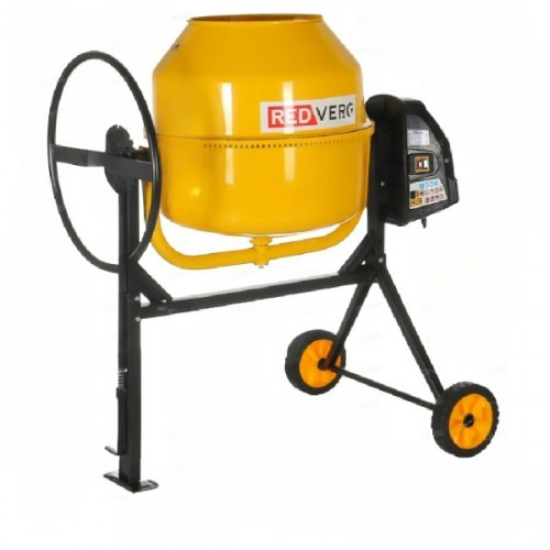 Бетономешалка RedVerg RD-CM125N