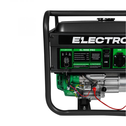 Генератор бензиновый Electrolite EL-999E PRO