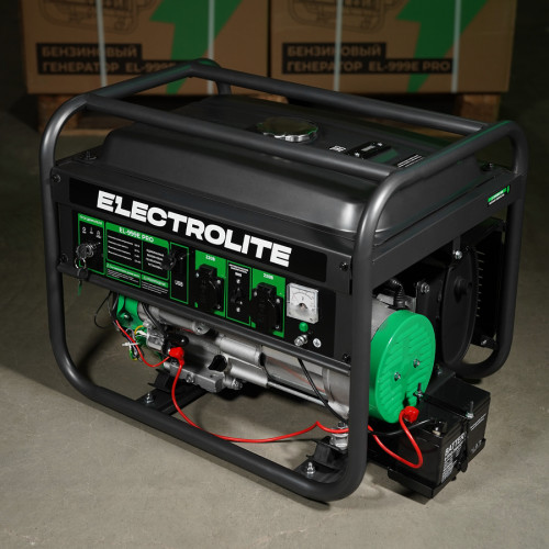 Генератор бензиновый Electrolite EL-999E PRO