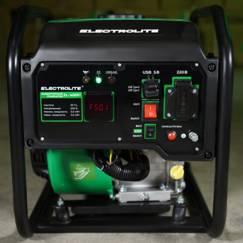 Генератор инверторный Electrolite EL-4000i