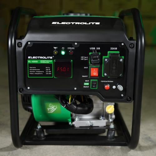 Генератор инверторный Electrolite EL-4500i