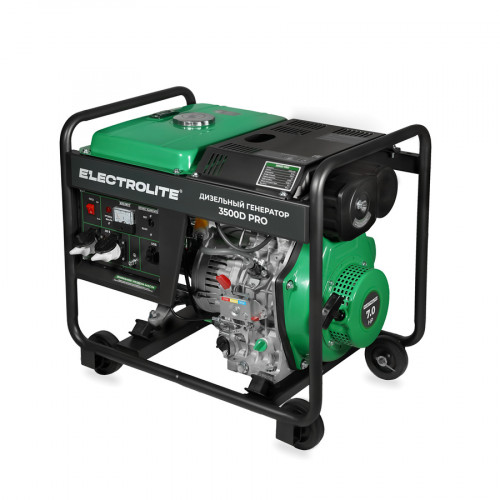 Генератор дизельный Electrolite 3500D PRO