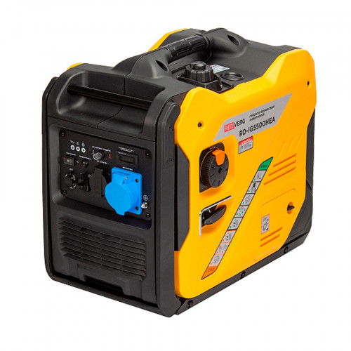 Генератор инверторный RedVerg RD-IG5500HEA
