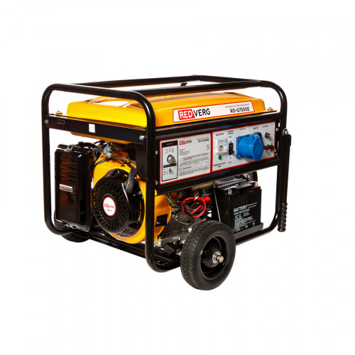 Генератор бензиновый RedVerg RD-G7500E