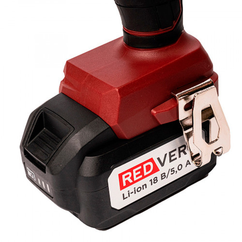 Шуруповерт RedVerg ударный RD-IS18BLM/U