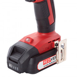Шуруповерт RedVerg ударный RD-IS18BL/U
