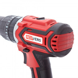 Шуруповерт RedVerg ударный RD-IS18BL/U