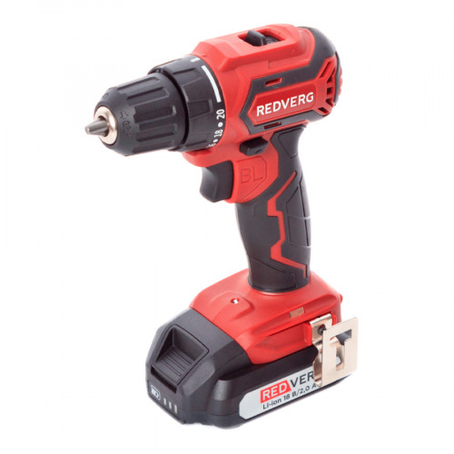 Шуруповерт RedVerg RD-S18MBL/U