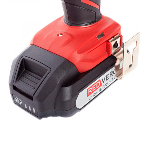Шуруповерт RedVerg RD-S18MBL/U